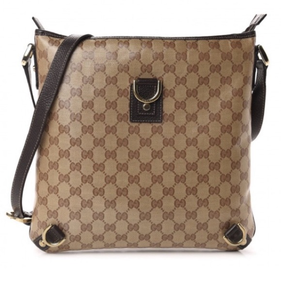Gucci Handbags - Sale ‼️Gucci Tan and Brown Monogram Shoulder Bag